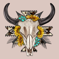 Cow Aztec Western Bull Skull Premium Hoodie | Teevron