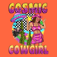 Cosmic Cowgirl Premium Hoodie | Teevron