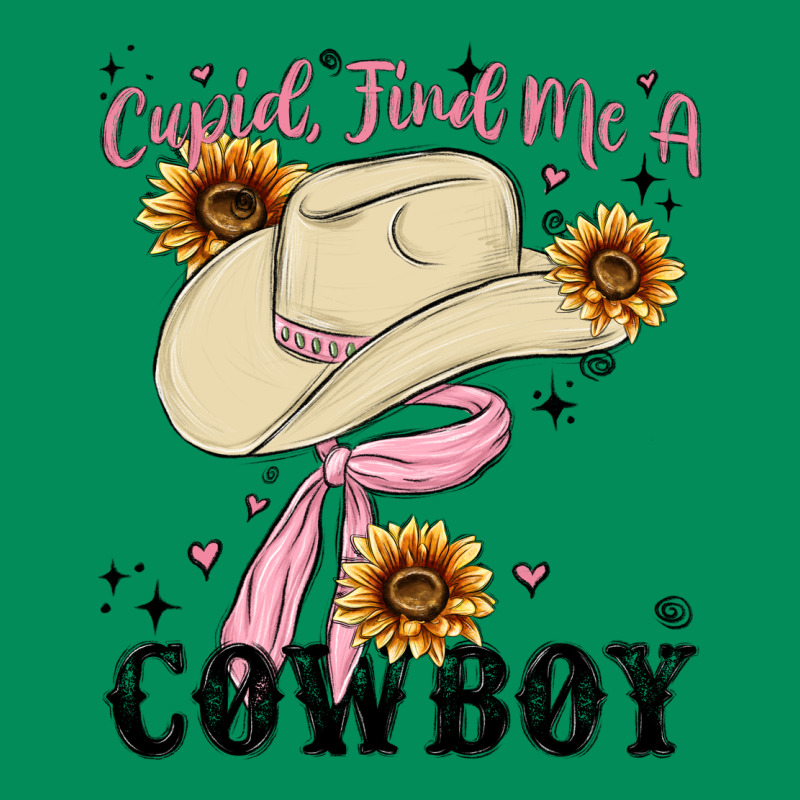 Cupid Find Me A Cowboy Urban Hoodie by MaliasSmallBusiness | Teevron
