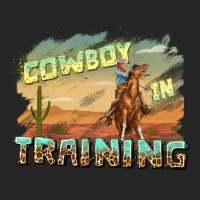 Cowboy In Training Premium Hoodie | Teevron