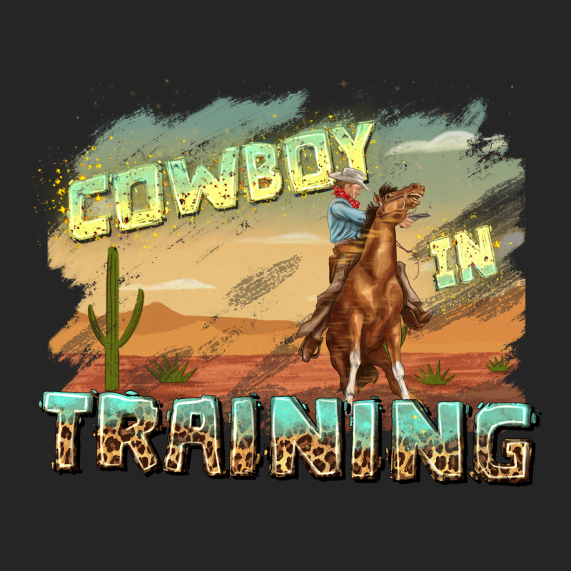 Cowboy In Training Premium Hoodie by texasbilliewilder | Teevron