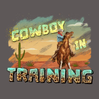 Cowboy In Training Premium Hoodie | Teevron