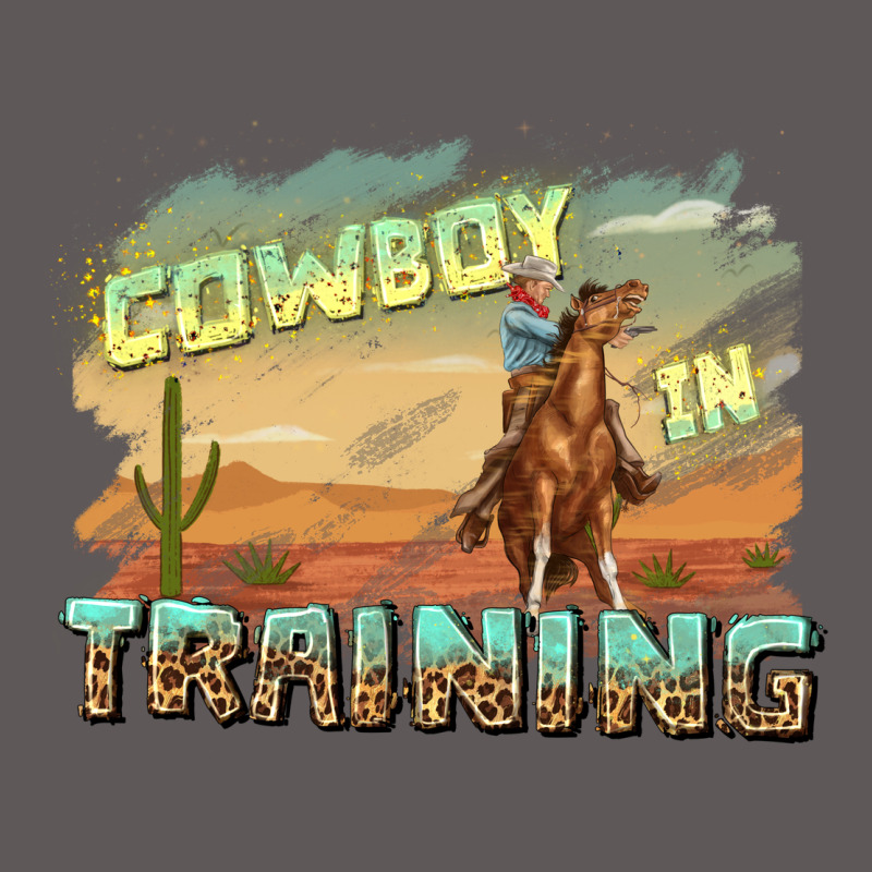 Cowboy In Training Premium Hoodie by texasbilliewilder | Teevron