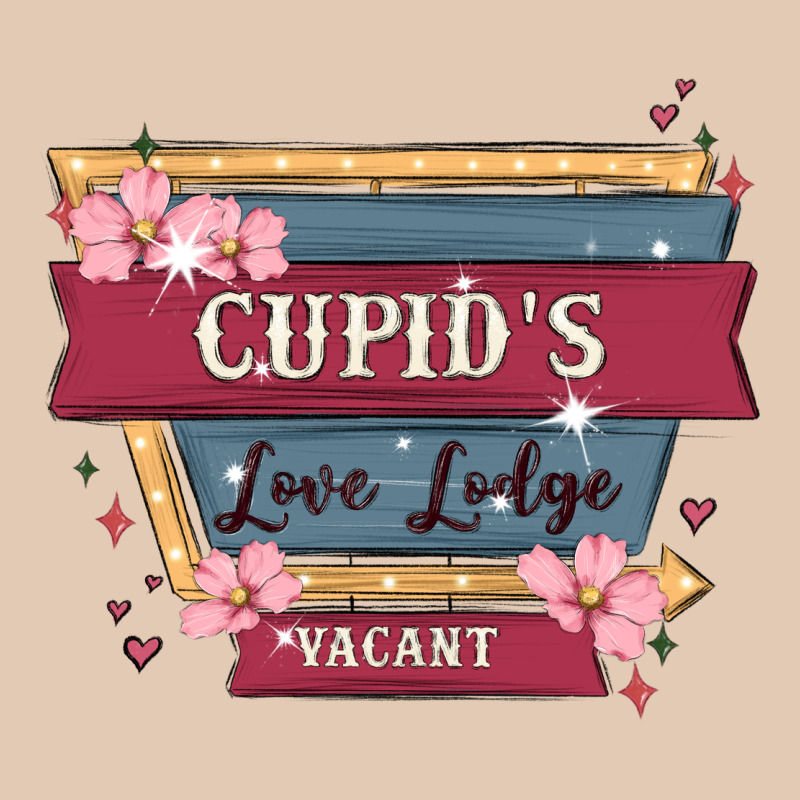 Cupid's Love Lodge Urban Hoodie by MaliasSmallBusiness | Teevron