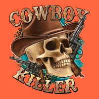 Cowboy Killer With Skull Premium Hoodie | Teevron