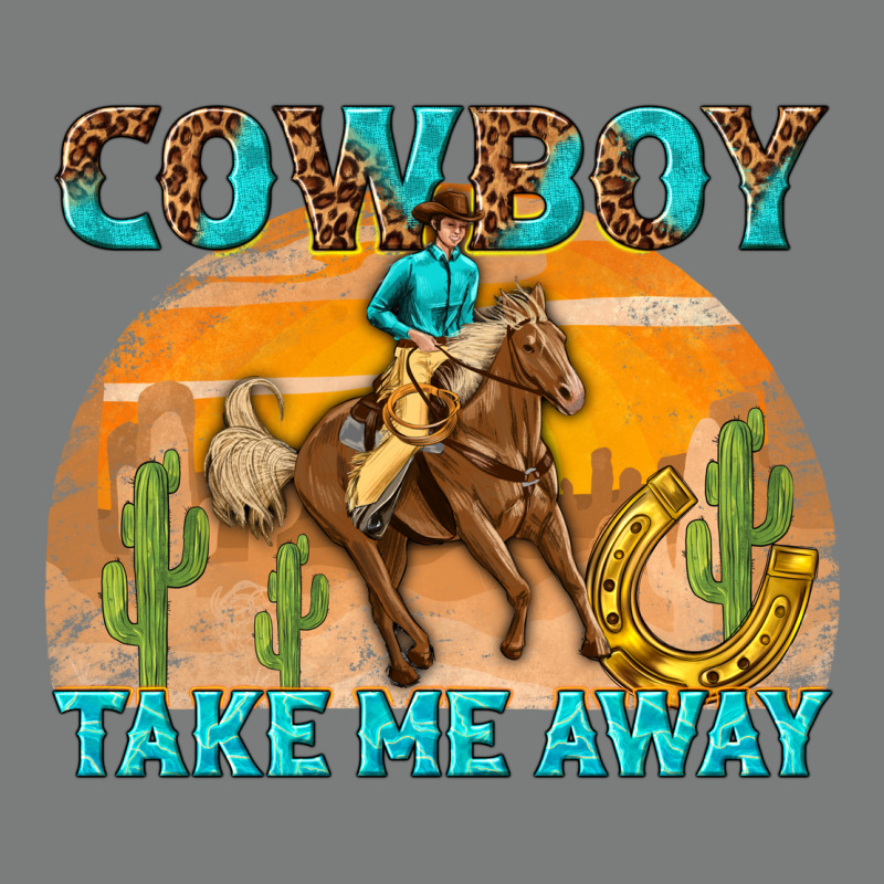 Cowboy Take Me Away Premium Hoodie by texasbilliewilder | Teevron