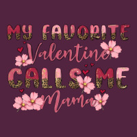My Favorite Valentine Calls Me Mama Urban Hoodie | Teevron