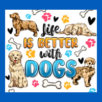 Life Is Better With Dogs Urban Hoodie | Teevron