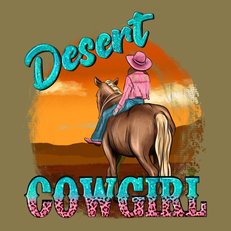 Desert Cowgirl Premium Hoodie by texasbilliewilder | Teevron