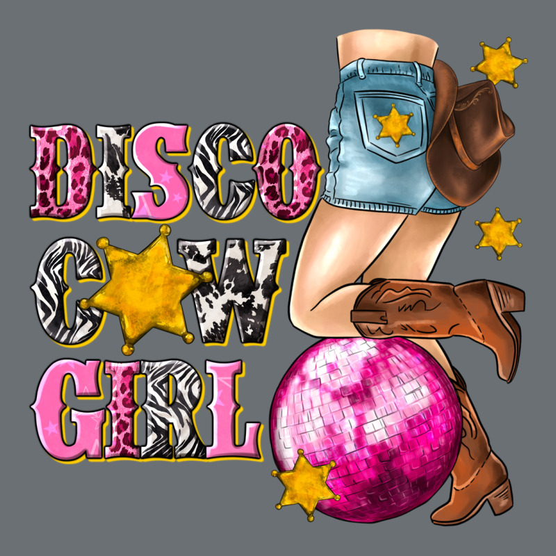 Disco Cowgirl Premium Hoodie by texasbilliewilder | Teevron