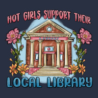 Hot Girls Support Their Local Library Urban Hoodie | Teevron