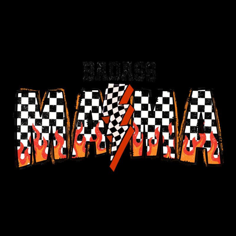 Baddas Mama Heavy Core Tee by CowhideDigitalArt | Teevron
