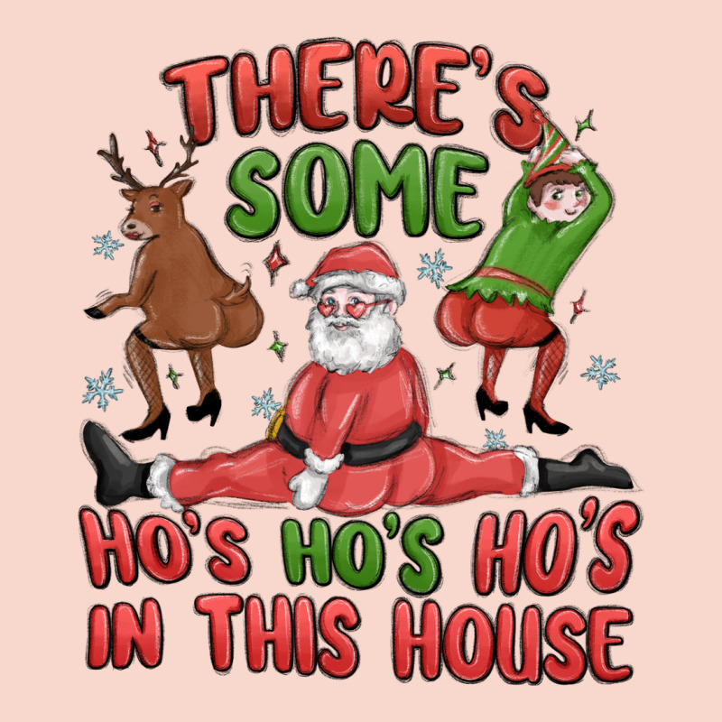 There's Some Ho's Ho's Ho's In This House Urban Hoodie by MaliasSmallBusiness | Teevron