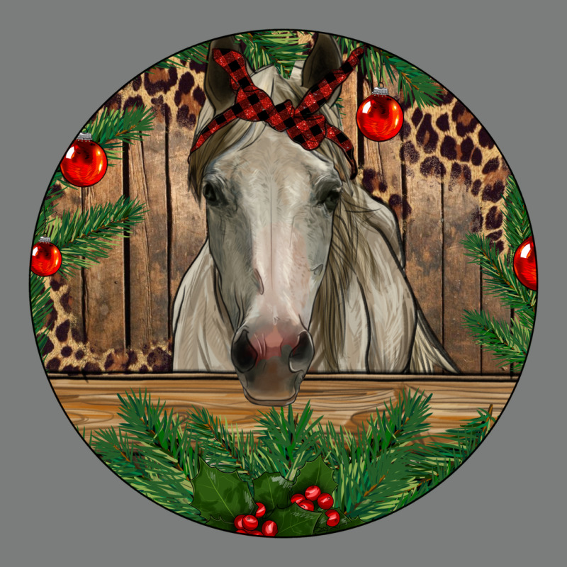 Christmas Horse Premium Hoodie by RanaPortraitStore | Teevron