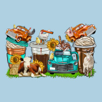 Farm Truck Coffee Cups Premium Hoodie | Teevron