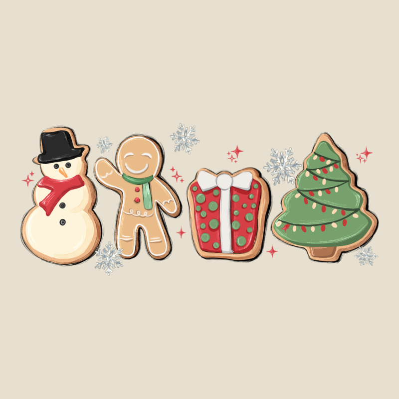Christmas Gingerbread Cookies Urban Hoodie by MaliasSmallBusiness | Teevron