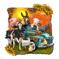 farm truck with farm animals | Teevron