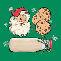 Custom Milk And Cookies With Santa Urban Hoodie | Teevron