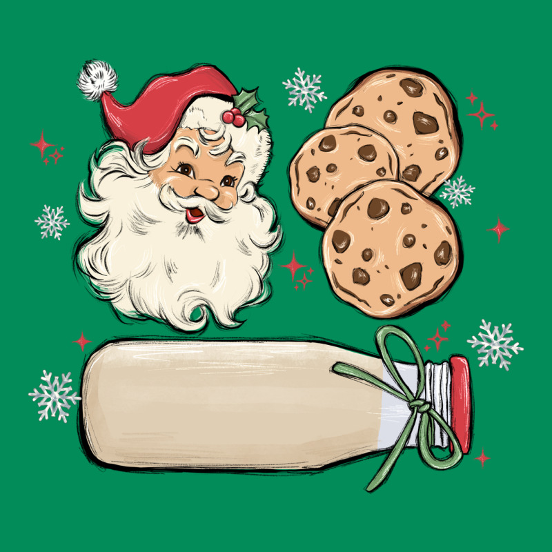 Custom Milk And Cookies With Santa Urban Hoodie by MaliasSmallBusiness | Teevron