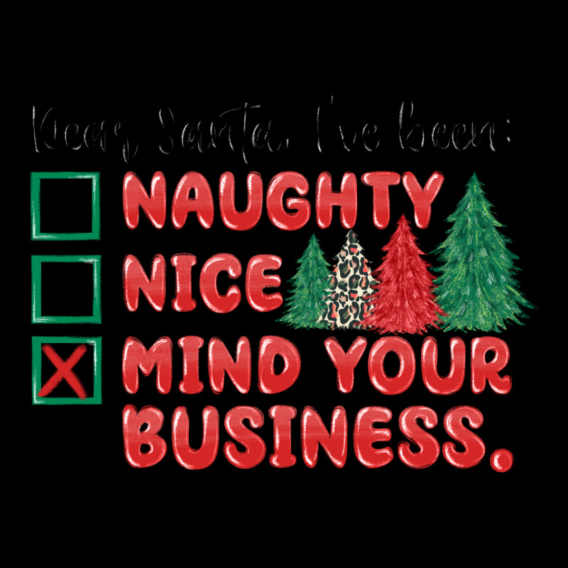 Dear Santa Ive Been Urban Hoodie by MaliasSmallBusiness | Teevron