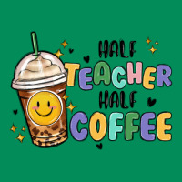Half Teacher Half Coffee Urban Hoodie | Teevron