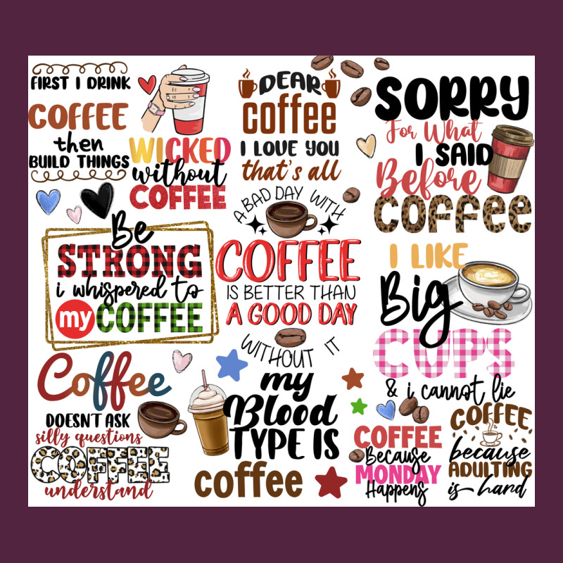 Funny Coffee Quotes Urban Hoodie by MaliasSmallBusiness | Teevron