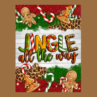 Christmas Jingle All The Way Vintage Tee | Teevron
