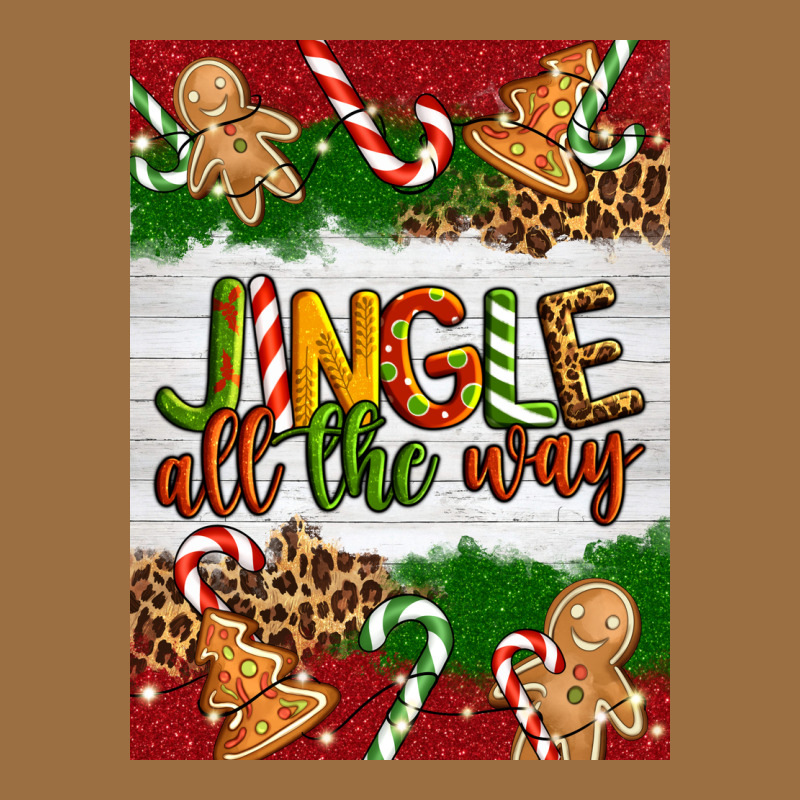 Christmas Jingle All The Way Vintage Tee by Artiststas | Teevron