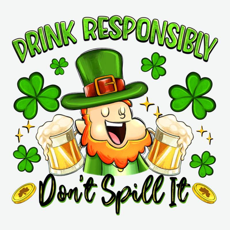 Drink Responsibly Dont Spill It Urban Heavy Tee by Artiststas | Teevron