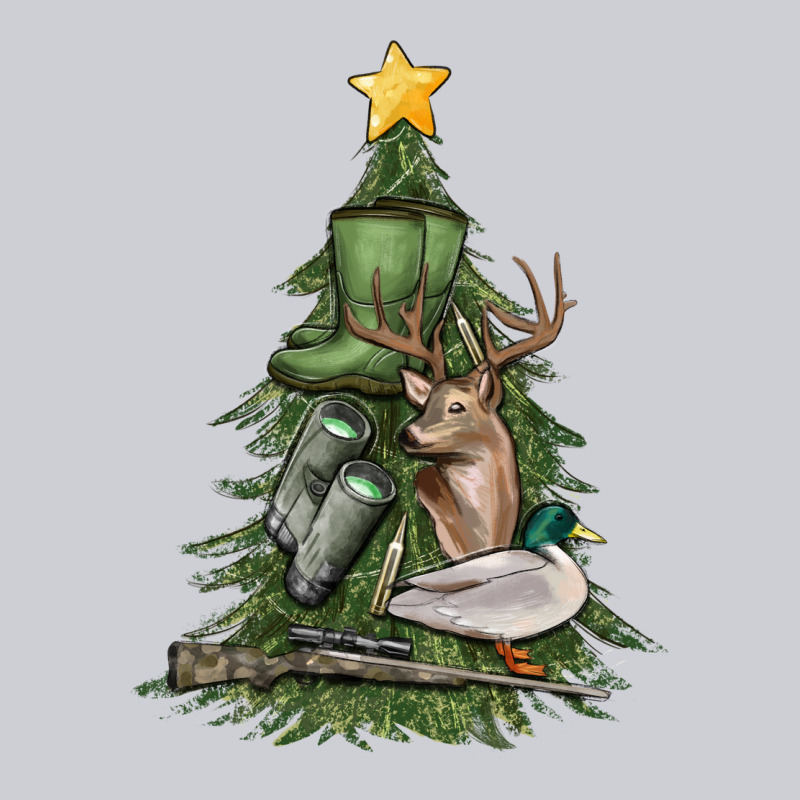 Hunting Christmas Tree Urban Hoodie by MaliasSmallBusiness | Teevron