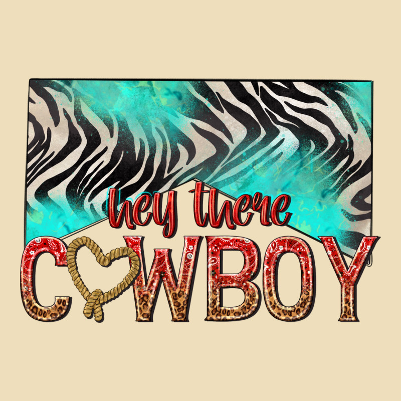 Hey There Cowboy Premium Hoodie by texasbilliewilder | Teevron