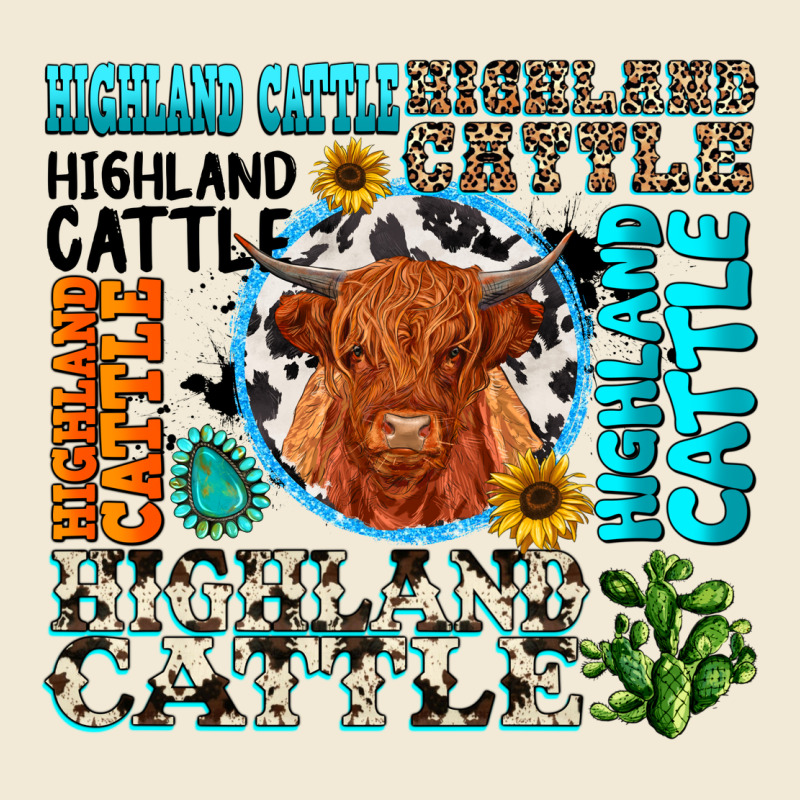 Highland Cattle Premium Hoodie by texasbilliewilder | Teevron