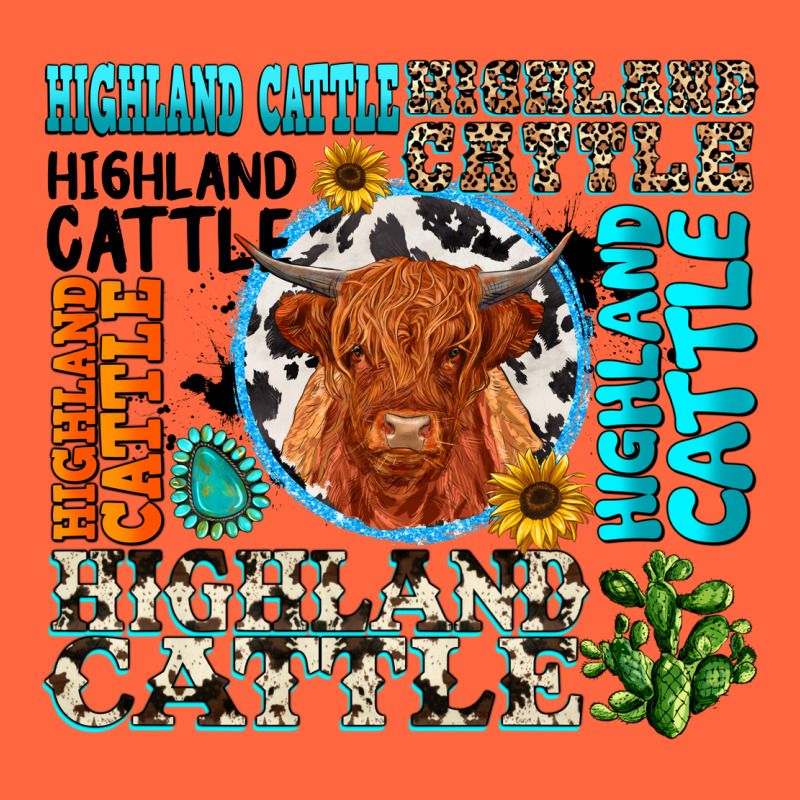 Highland Cattle Premium Hoodie by texasbilliewilder | Teevron