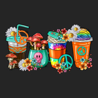 Hippie Coffee Cups Premium Hoodie | Teevron