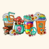 Hippie Coffee Cups Premium Hoodie | Teevron