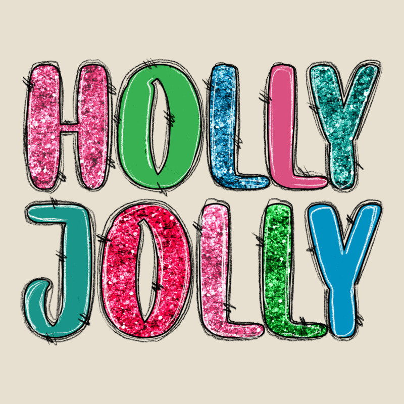 Holly Jolly Urban Hoodie by MaliasSmallBusiness | Teevron