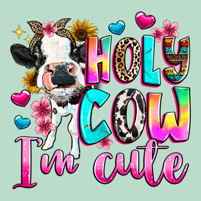 Holy Cow  M Cute Premium Hoodie by texasbilliewilder | Teevron