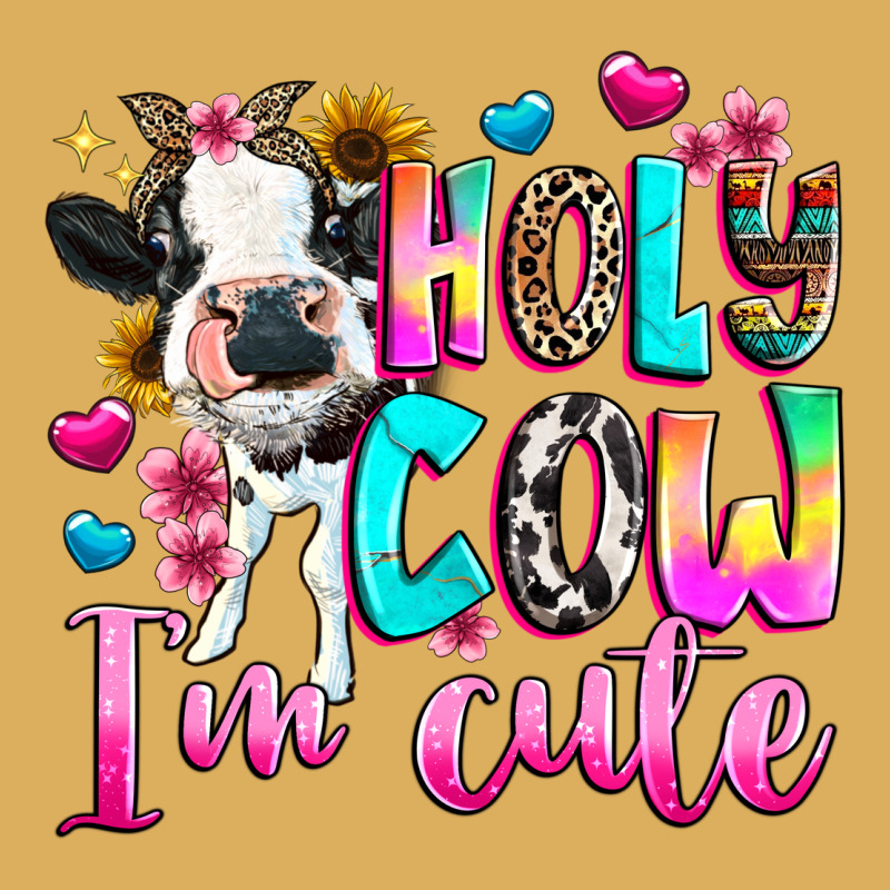 Holy Cow  M Cute Premium Hoodie by texasbilliewilder | Teevron