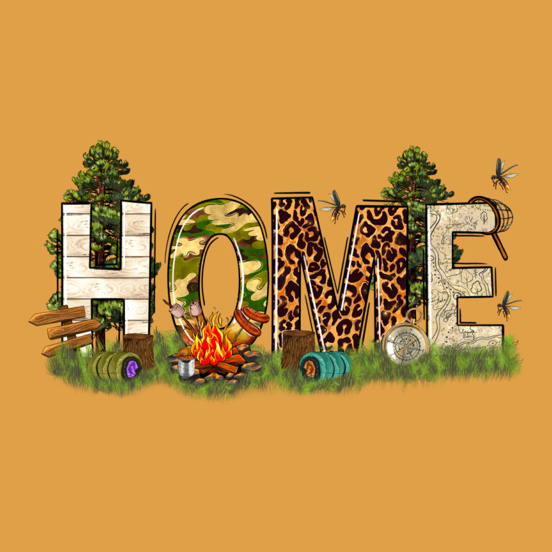 Home Camping Premium Hoodie by texasbilliewilder | Teevron