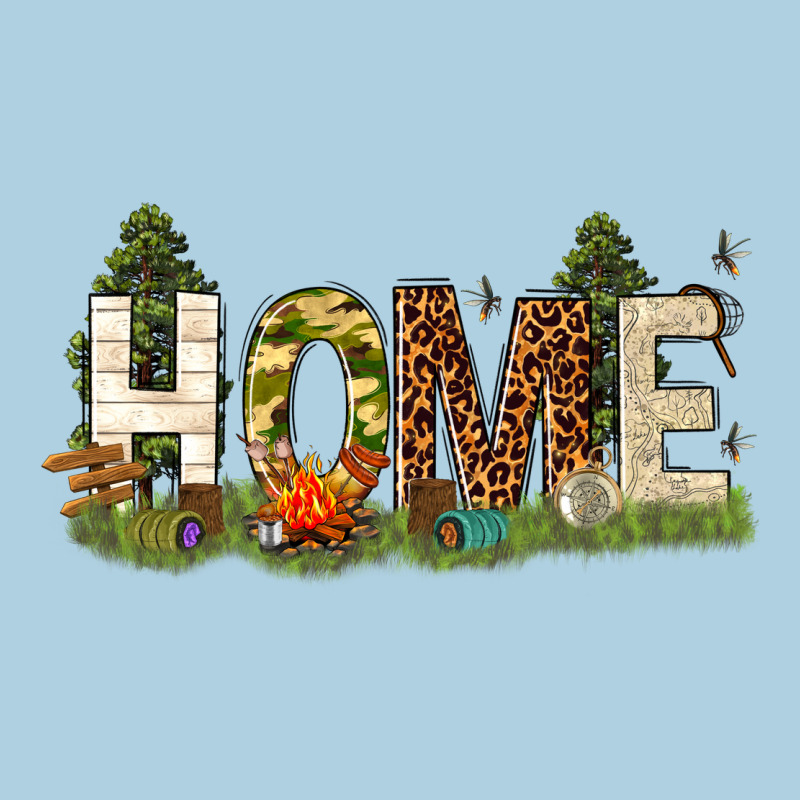 Home Camping Premium Hoodie by texasbilliewilder | Teevron