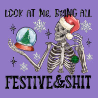 Look At Me Being All Festive And Shit Urban Hoodie | Teevron