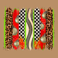 Race Brushstrokes Vintage Hoodie | Teevron