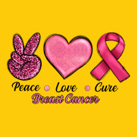 Peace Love Cure Cancer Premium Hoodie | Teevron