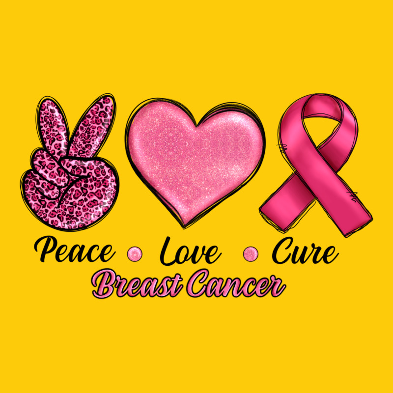 Peace Love Cure Cancer Premium Hoodie by RanaPortraitStore | Teevron
