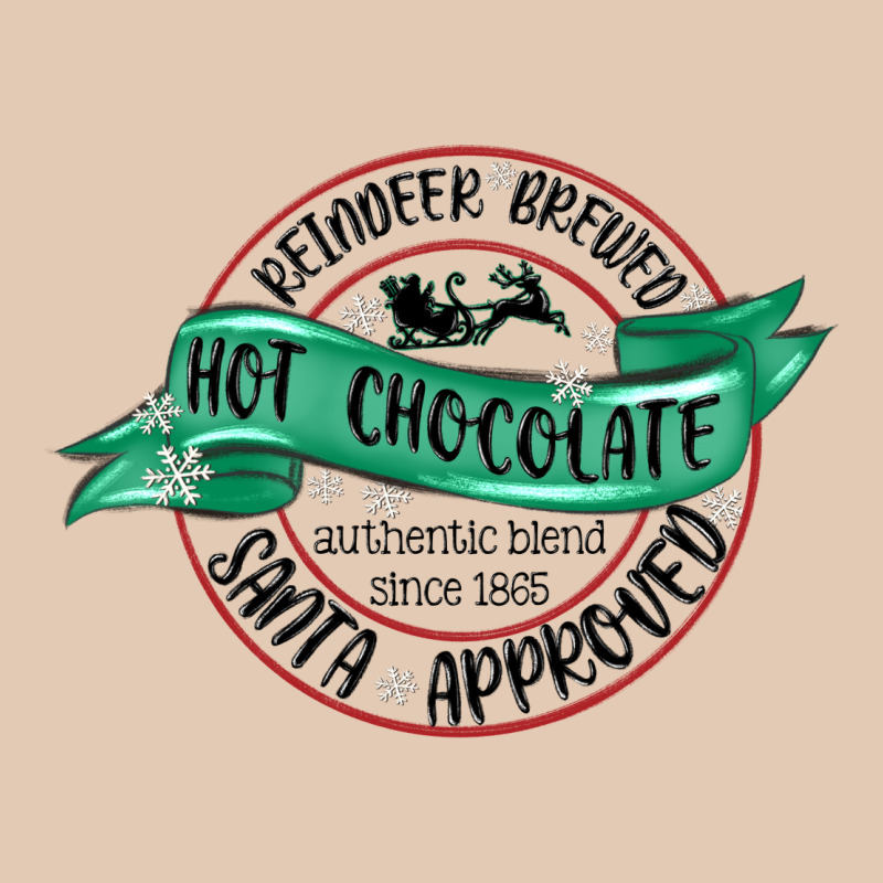 Reindeer Brewed Santa Approved Urban Hoodie by MaliasSmallBusiness | Teevron
