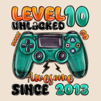 Level 10 Unlocked Awesome Since 2013 Urban Hoodie | Teevron