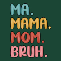 Ma Mama Mom Bruh Urban Hoodie | Teevron