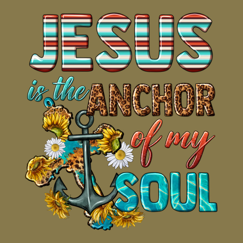 Jesus Is The Anchor Of My Soul Premium Hoodie by texasbilliewilder | Teevron