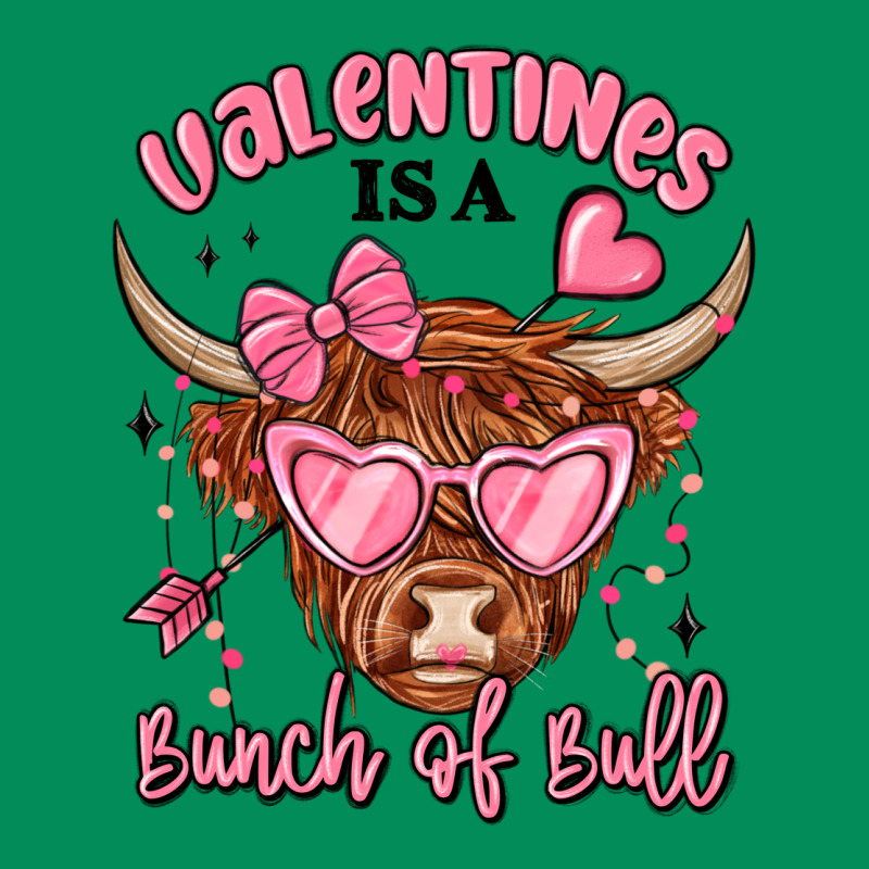 Valentines Is A Bunch Of Bull Urban Hoodie by MaliasSmallBusiness | Teevron