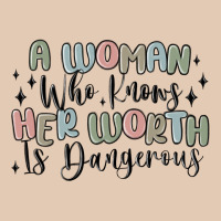 A Woman Who Knows Her Worth Is Dangerous Urban Hoodie | Teevron